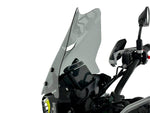WRS Windscreen For Benelli TRK 702 ABS 2022-2024 - Smoke