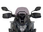 WRS Windscreen Sport CB500X For Honda CB500 X 2016-2024 34 cm (13-3/8") - Dark Smoke