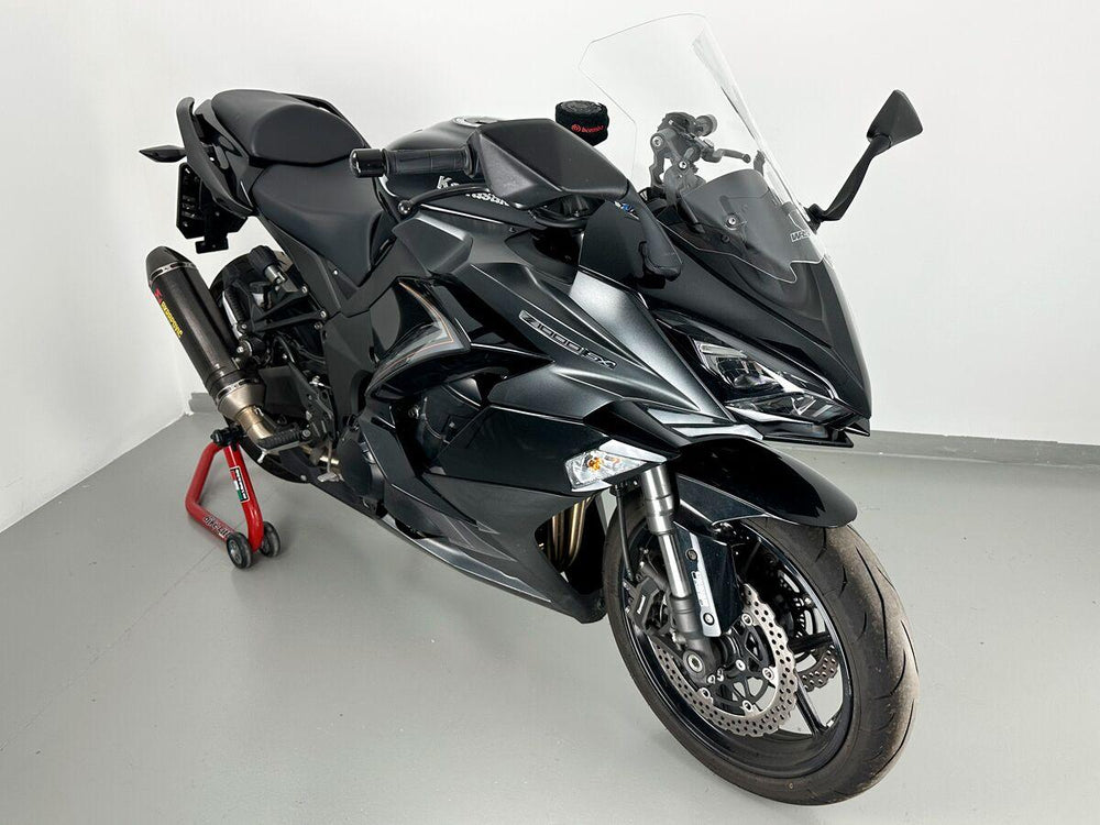WRS Windscreen For Kawasaki Ninja 1000 SX ABS 2020-2023 39 cm (15-3/8") - Clear
