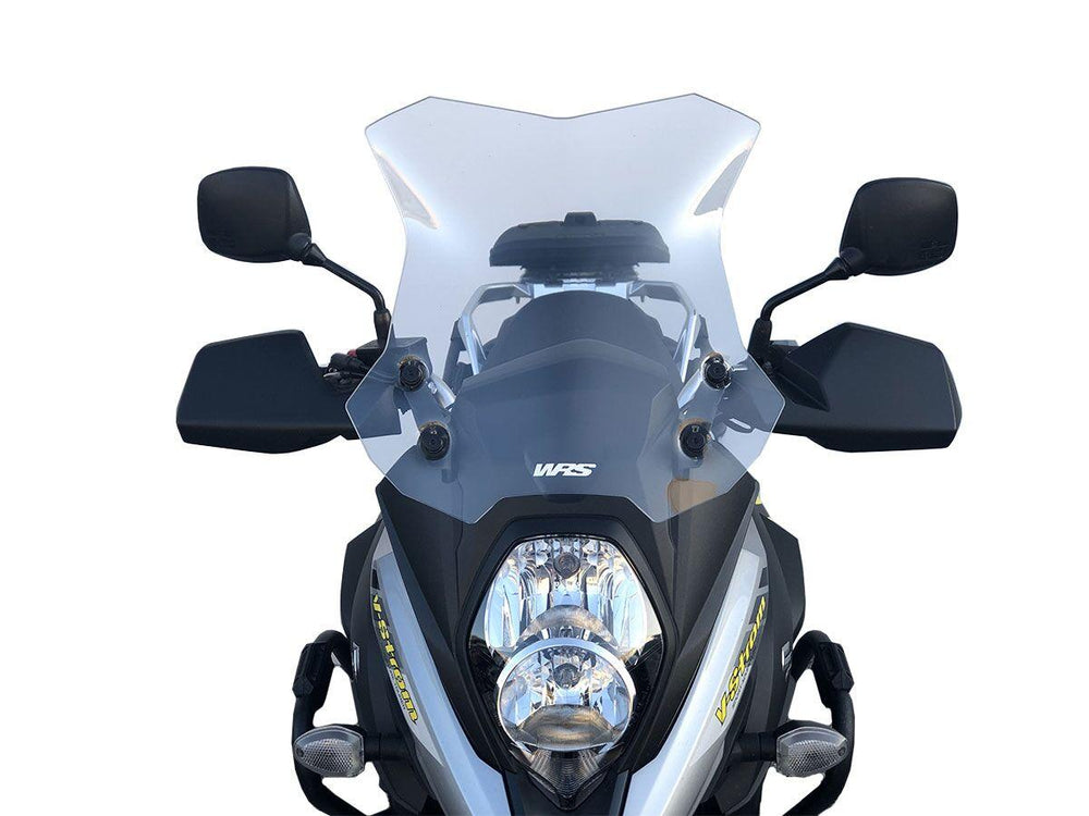 WRS Windscreen For Suzuki DL 650 ABS 2017-2024 38 cm (15") - Clear