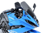 WRS Windscreen For Suzuki GSX-8R 800 ABS 2024-2025 - Dark Smoke