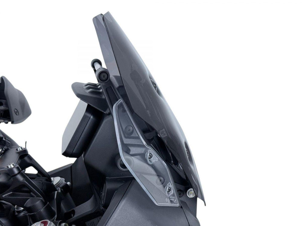 WRS Windscreen For Moto Guzzi Stelvio 1000 ABS 2024-2025 - Dark Smoke