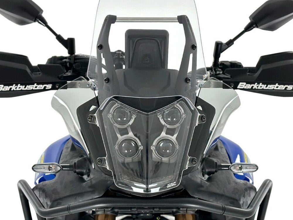 WRS Wind Deflectors For Yamaha XTZ 690 2022 - Smoke