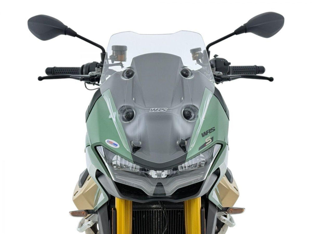 WRS Windscreen For Moto Guzzi V100 1050 Mandello ABS 2022-2024 40.5 cm (16") - Clear