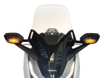 WRS Windscreen for Scooter For Honda NSS 125 ABS 2018-2022 46 cm (18-1/8") - Clear