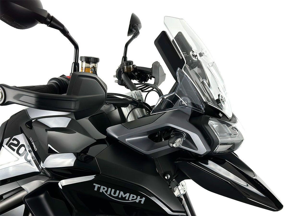 WRS Windscreen For Triumph Tiger 1200 ABS 2022-2024 - Clear