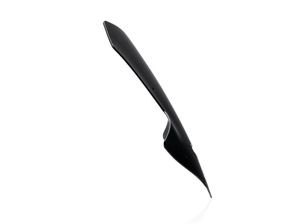 WRS Windscreen For Yamaha MT-10 ABS 2016-2021 34.5 cm (13-1/2") - Black