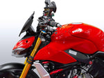 WRS Windscreen For Ducati Streetfighter V4 1100 ABS 2020-2022 28 cm (11") - Black