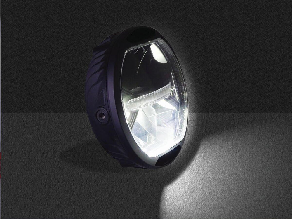 Koso Universal LED Headlight Clear