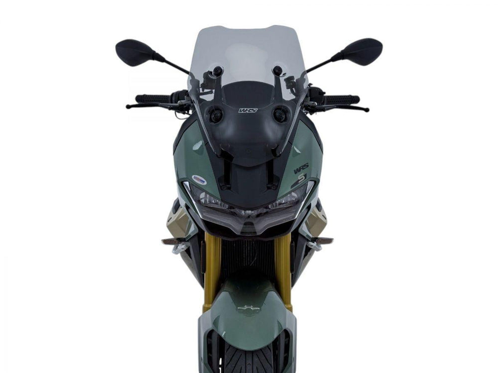 WRS Windscreen For Moto Guzzi V100 1050 Mandello ABS 2022-2024 40.5 cm (16") - Smoke