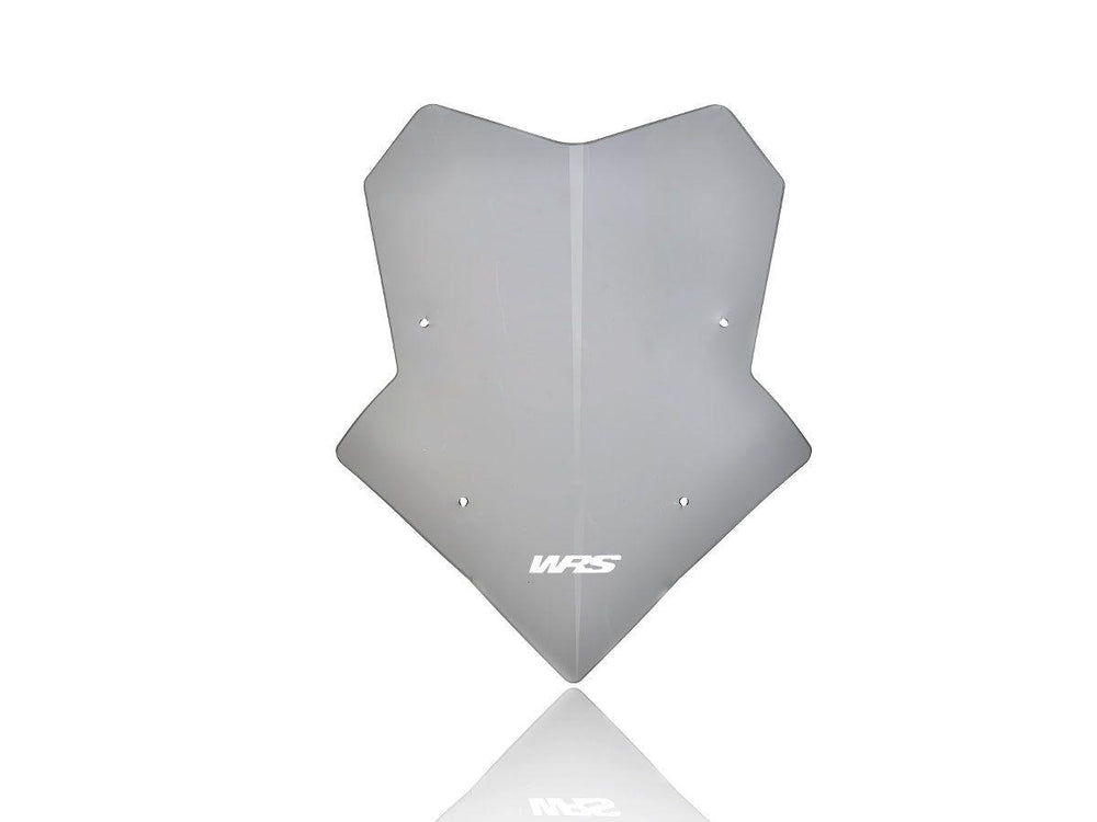 WRS Windscreen For Yamaha MT-09 ABS 2018-2024 35.5 cm (14") - Dark Smoke
