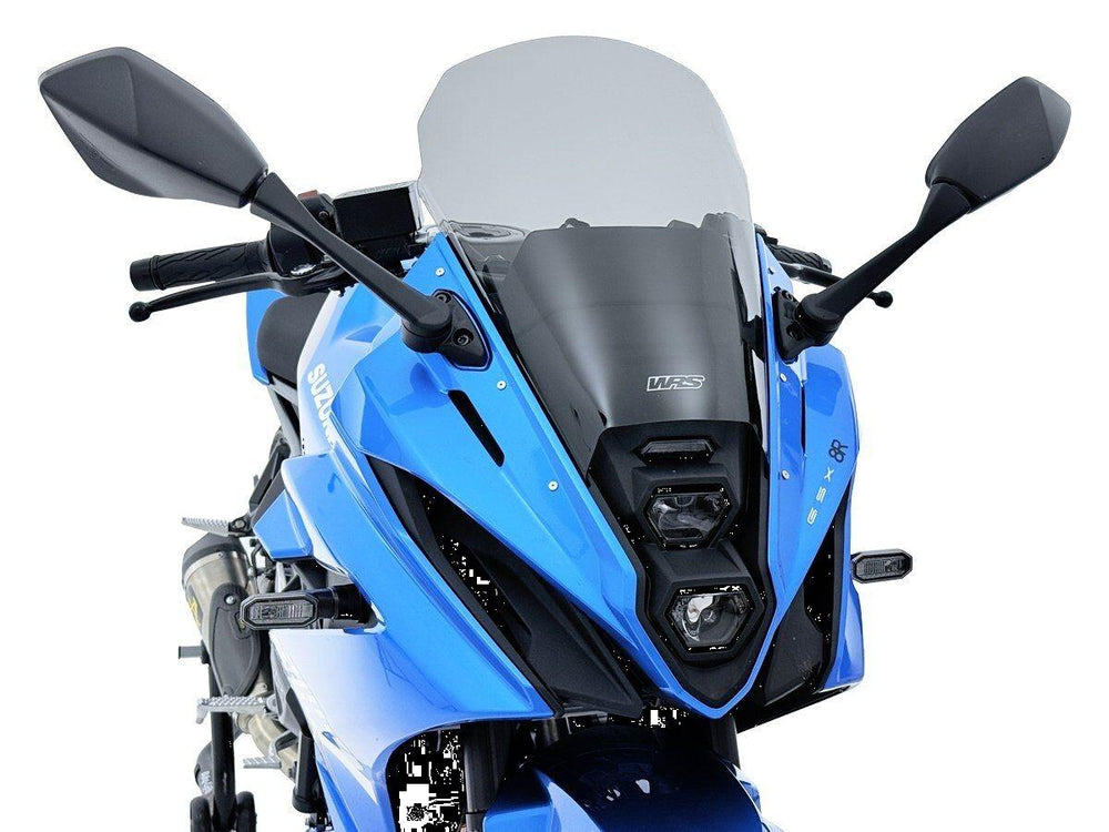 WRS Windscreen For Suzuki GSX-8R 800 ABS 2024-2025 - Smoke