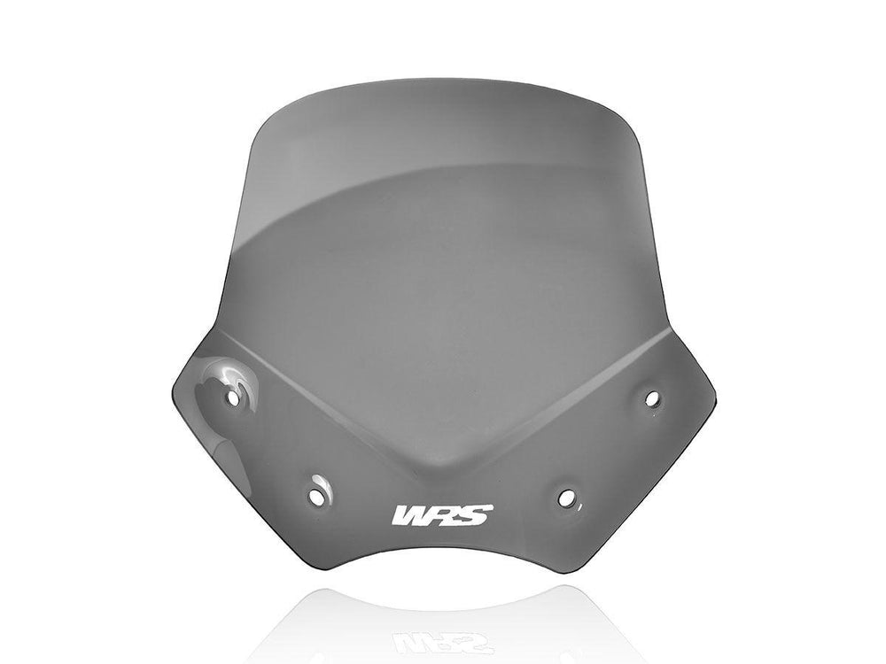 WRS Windscreen For BMW R 1200 R 2006-2014 26.5 cm (10-1/2") - Dark Smoke