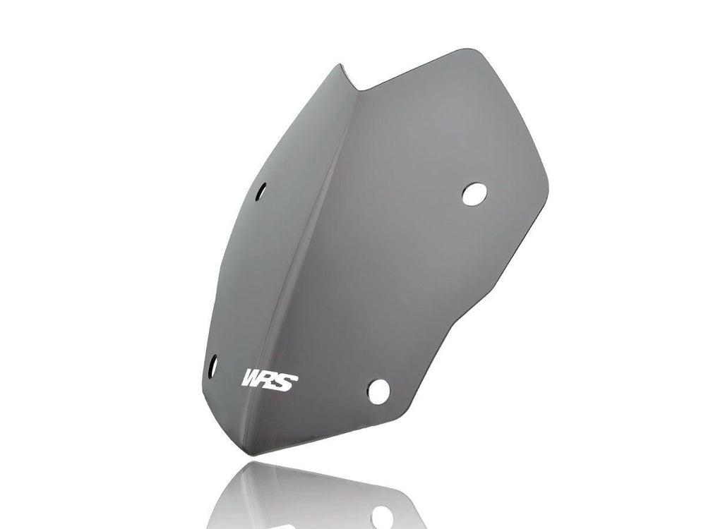WRS Windscreen For BMW R 1200 GS ABS 2013-2019 27 cm (10-5/8") - Dark Smoke
