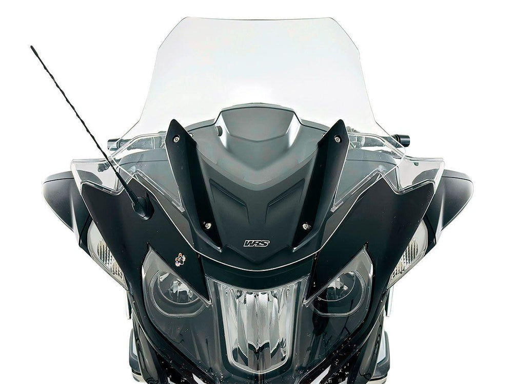 WRS Windscreen For BMW R 1200 RT ABS 2014-2019 63 cm (24-3/4") - Clear