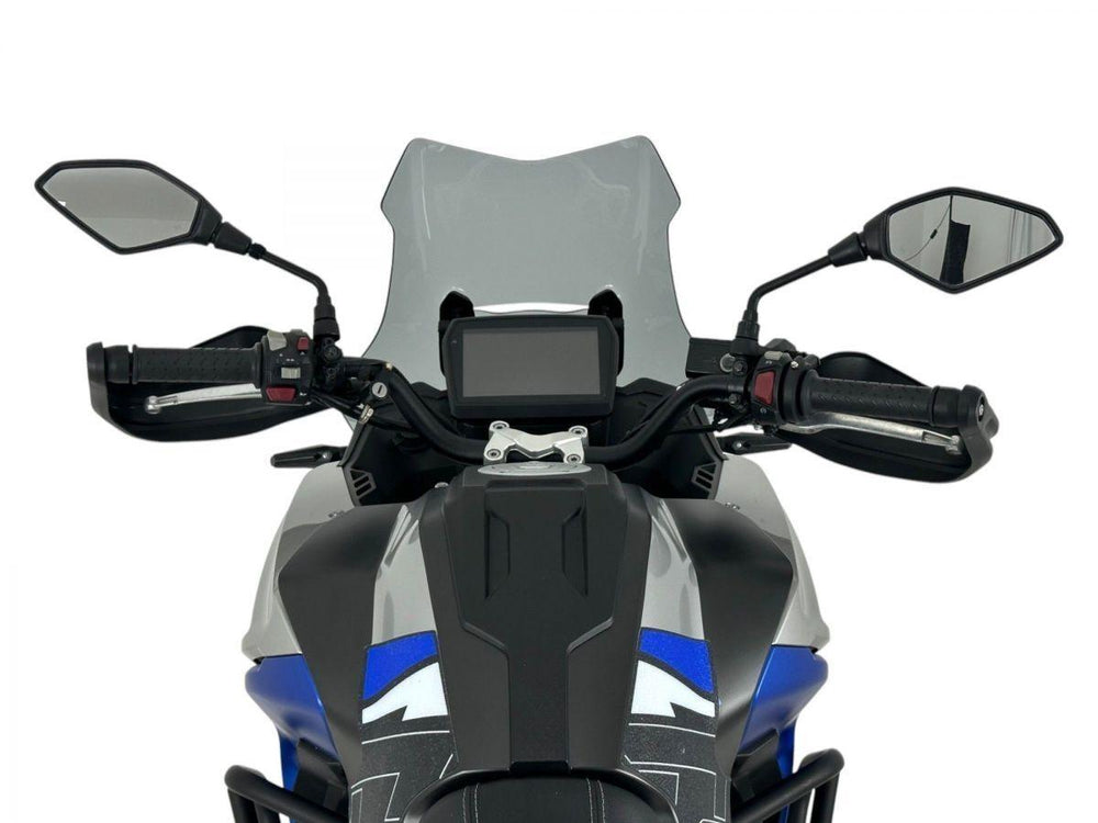 WRS Windscreen For Voge Adventure 525 DSX ABS 2024 51.5 cm (20-1/4") - Smoke