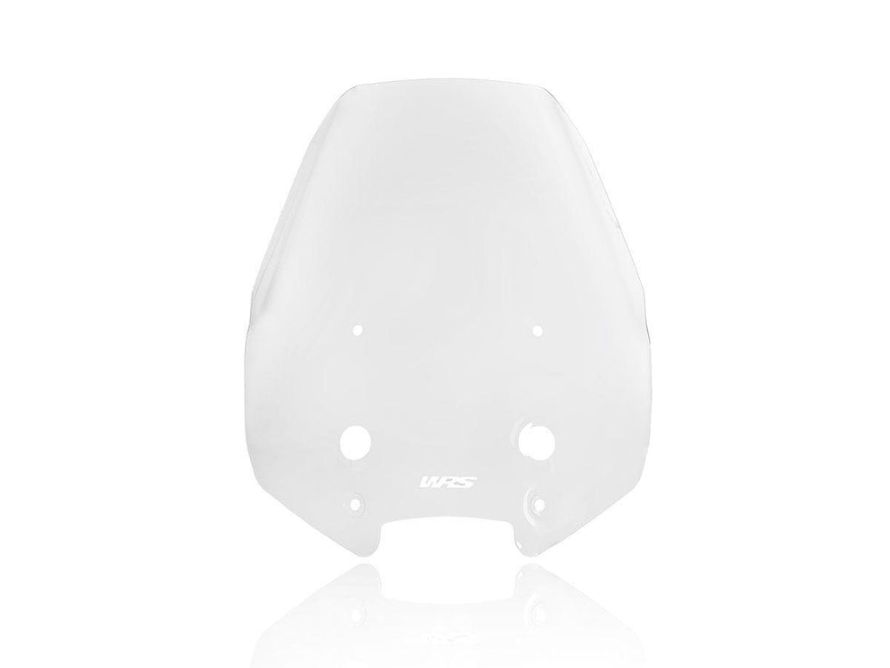 WRS Windscreen For Kawasaki KLZ 1000 ABS 2019-2024 - Clear