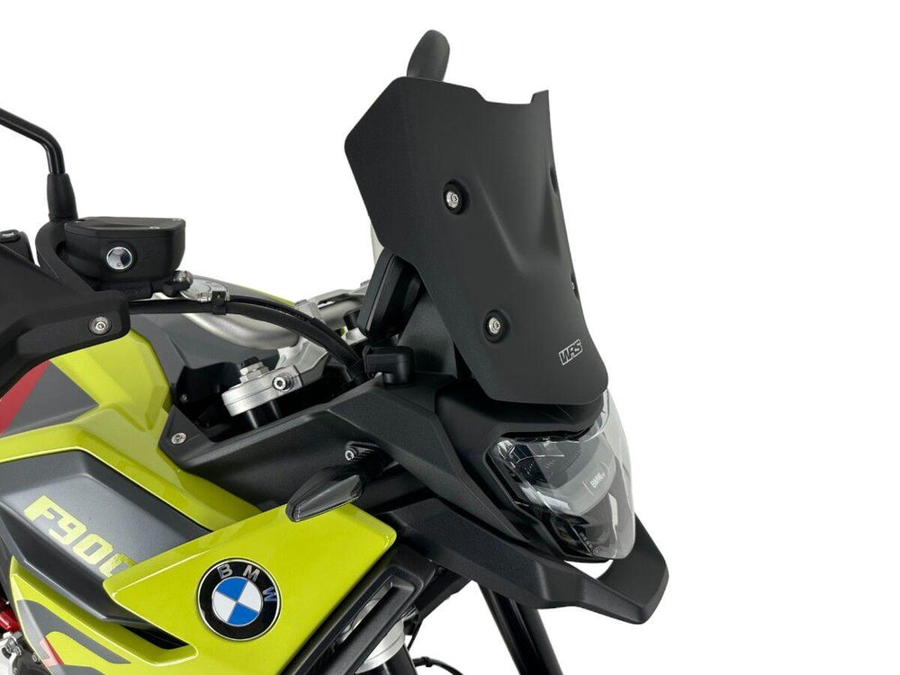 WRS Windscreen For BMW F 900 GS ABS 2024 26 cm (10-1/4") - Black