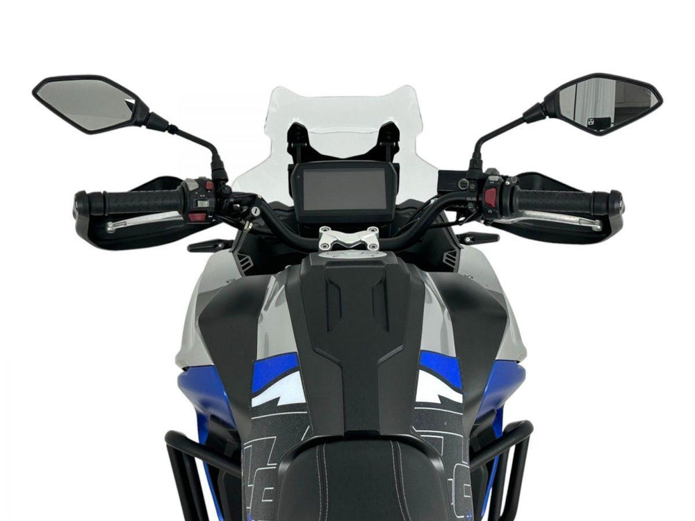 WRS Windscreen For Voge Adventure 525 DSX ABS 2024 32.5 cm (12-3/4") - Clear