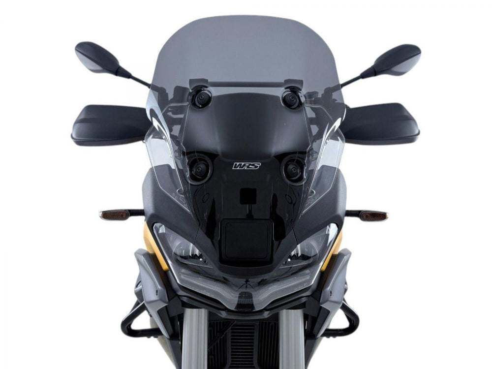WRS Windscreen Touring W/ Radar Stelvio For Moto Guzzi STELVIO 1000 ABS 2024-2025 48 cm (18-7/8") - Dark Smoke
