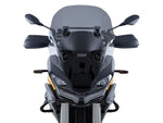 WRS Windscreen Touring W/ Radar Stelvio For Moto Guzzi STELVIO 1000 ABS 2024-2025 48 cm (18-7/8") - Dark Smoke