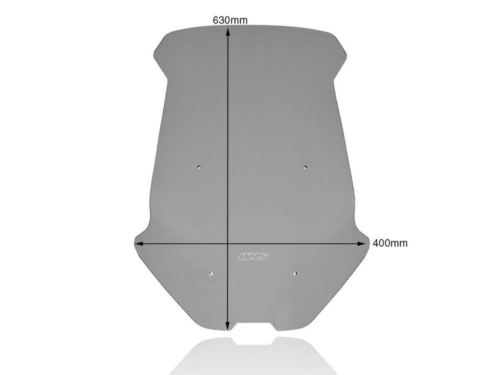 WRS Windscreen For Honda X-ADV 750 ABS 2021-2023 63 cm (24-7/8") - Smoke