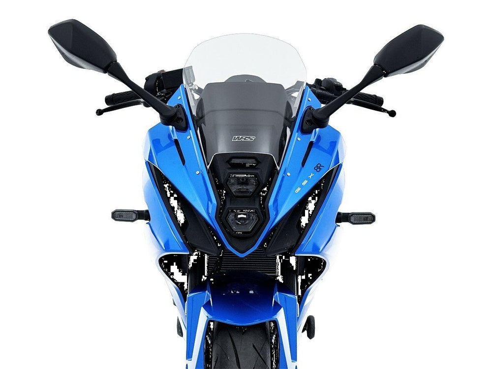 WRS Windscreen For Suzuki GSX-8R 800 ABS 2024-2025 - Clear