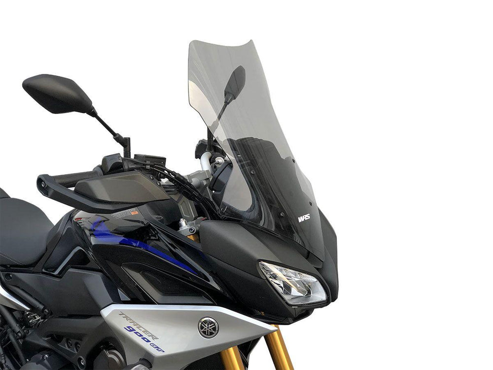 WRS Windscreen For Yamaha MT-09 ABS 2018-2024 58 cm (22-7/8") - Smoke