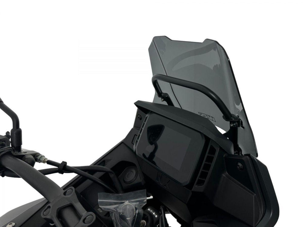 WRS Windscreen For Honda NX 500 A 2024-2026 27 cm (10-5/8") - Smoke
