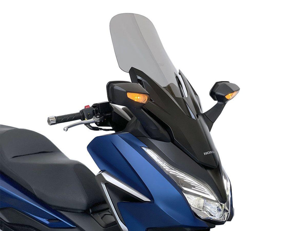 WRS Windscreen for Scooter For Honda NSS 125 ABS 2021-2024 47.5 cm (18-3/4") - Smoke