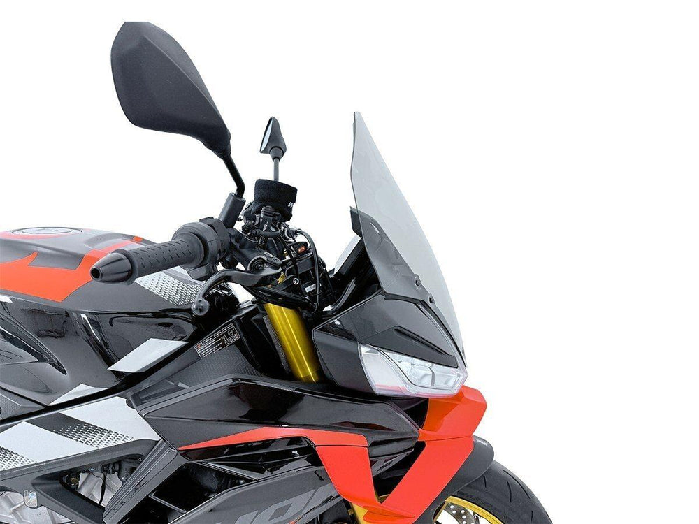 WRS Windscreen For Aprilia Tuono V4 1100 RR ABS 2025 - Smoke