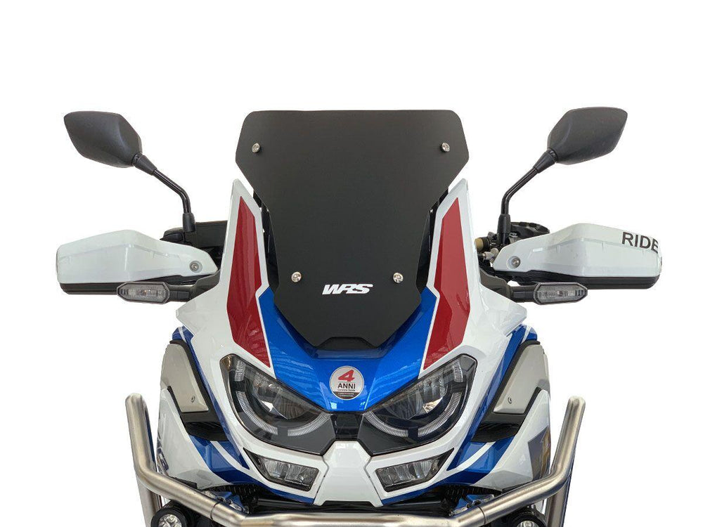 WRS Windscreen For Honda CRF1100L ABS Africa Twin 2020-2024 31 cm (12-1/4") - Black