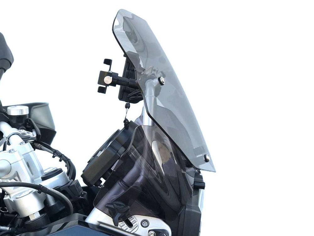 WRS Windscreen For BMW R 1200 GS 2004-2012 32 cm (12-1/2") - Smoke