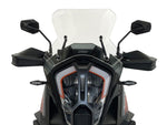 WRS Windscreen For KTM Super Adventure 1290 R ABS 2021-2024 30 cm (11-3/4") - Clear