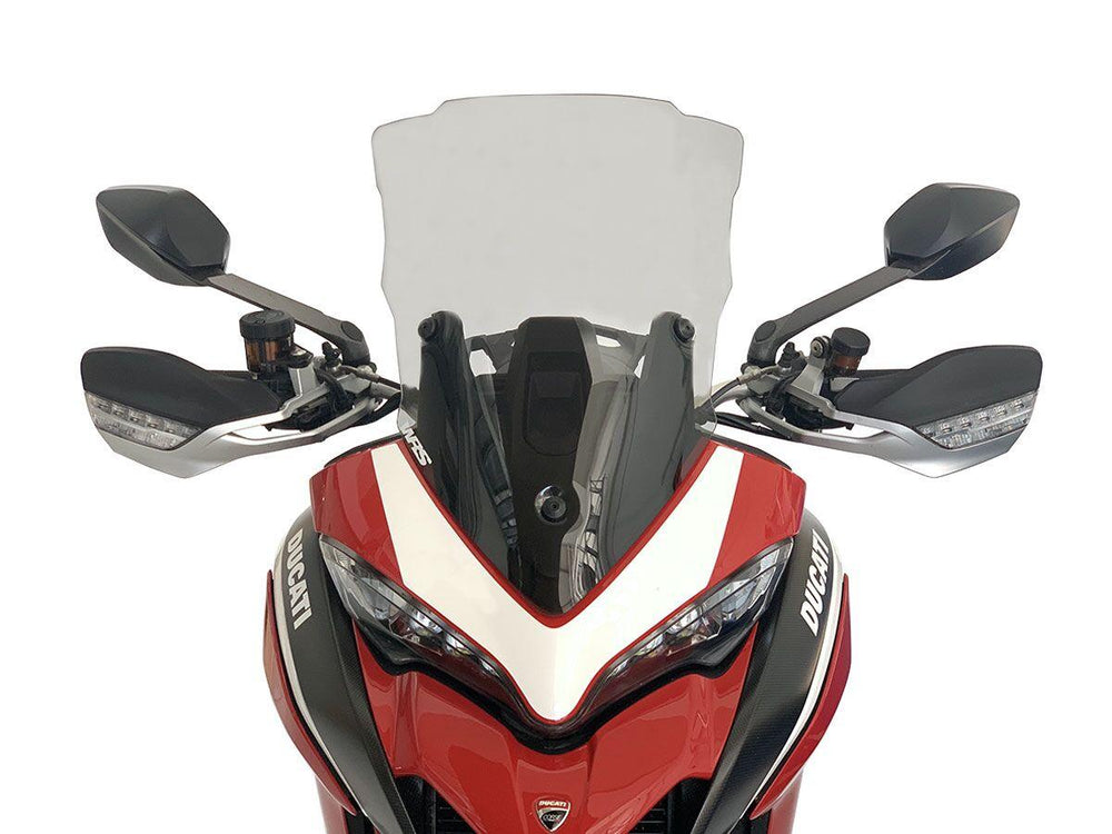 WRS Windscreen For Ducati MultiStrada 1200 ABS 2015-2017 50 cm (19-3/4") - Smoke