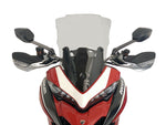 WRS Windscreen For Ducati MultiStrada 1200 ABS 2015-2017 50 cm (19-3/4") - Smoke