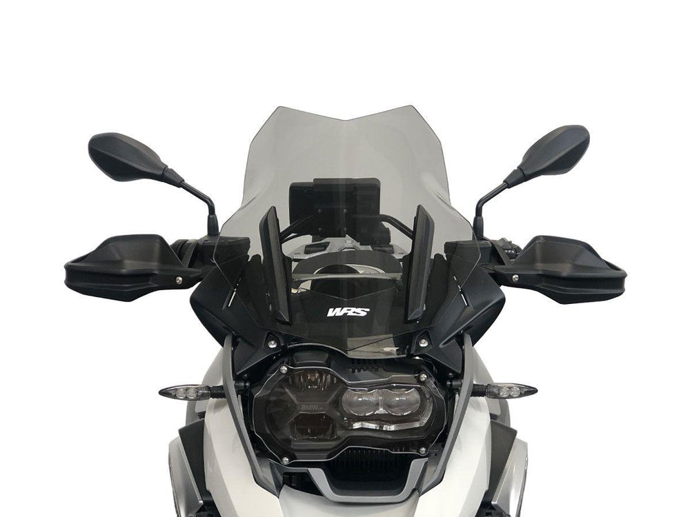 WRS Windscreen For BMW R 1200 GS ABS 2013-2019 38.5 cm (15-1/4") - Smoke