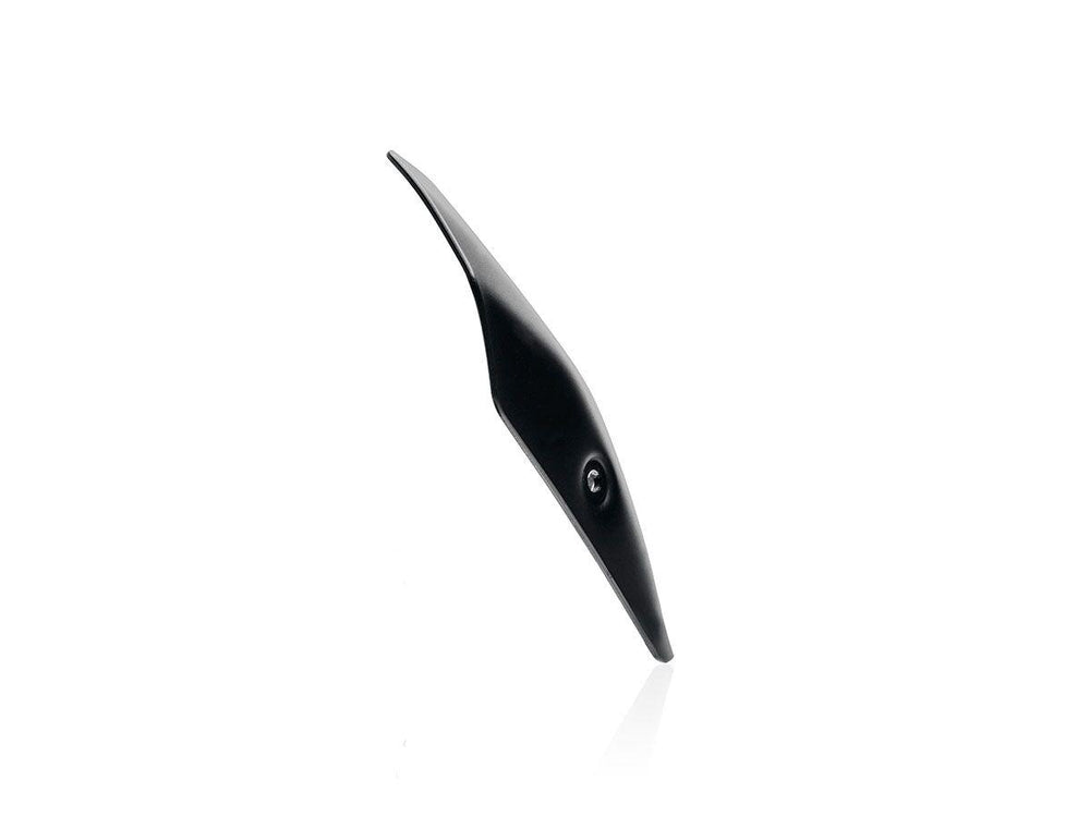 WRS Windscreen For BMW S 1000 R ABS 2022-2024 25 cm (9-7/8") - Black