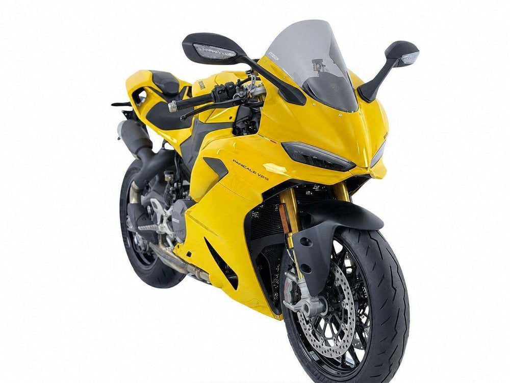 WRS Windscreen Race DUCATI PANIGALE V2/S For Ducati Panigale V2 890 ABS 2025 - Smoke
