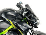 WRS Windscreen For Kawasaki Z 900 ABS 2020-2024 23.5 cm (9-1/4") - Dark Smoke