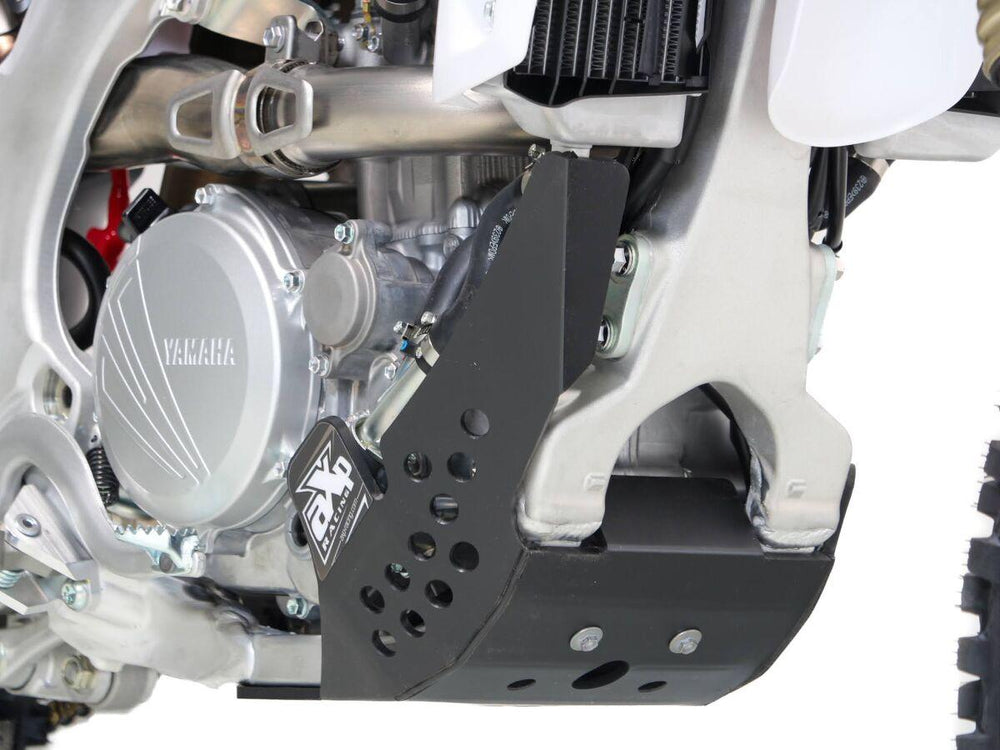 AXP Skid Plate For Fantic XXF 250 2025 - Black