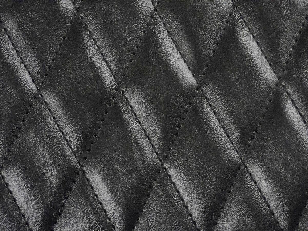 LE Pera Cherokee Seat For Harley Davidson FLSL 1750 ABS 2018-2021 Black Piping/Diamond Stitch - Black