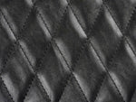 LE Pera Cherokee Seat For Harley Davidson FLSL 1750 ABS 2018-2021 Black Piping/Diamond Stitch - Black