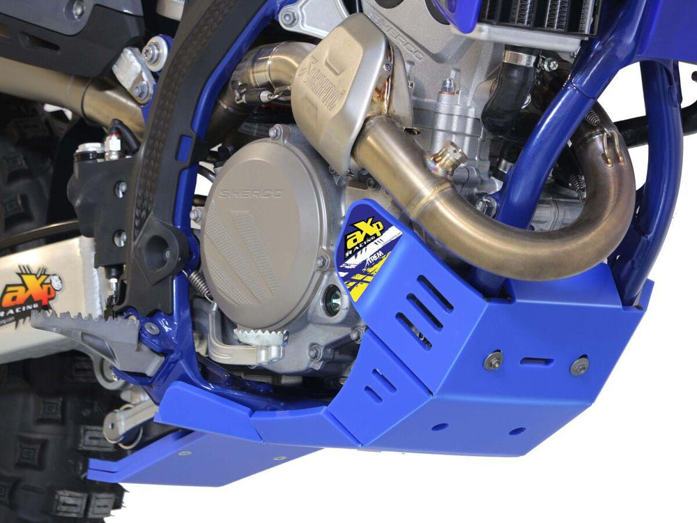 AXP Xtrem Skid Plate For Sherco SEF 250 2025-2026 - Blue