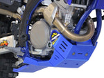 AXP Xtrem Skid Plate For Sherco SEF 250 2025-2026 - Blue