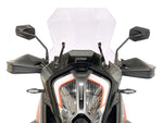 WRS Windscreen For KTM Super Adventure 1290 R ABS 2021-2024 33.5 cm (13-1/4") - Clear