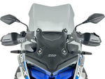 WRS Windscreen For Voge Adventure 525 DSX ABS 2024 44.5 cm (17-1/2") - Smoke