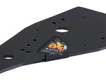 AXP Central Skid Plate For Yamaha YFM 700 Raptor 2013-2018 - Black
