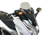 WRS Windscreen for Scooter For Honda NSS 125 ABS 2018-2022 46 cm (18-1/8") - Smoke