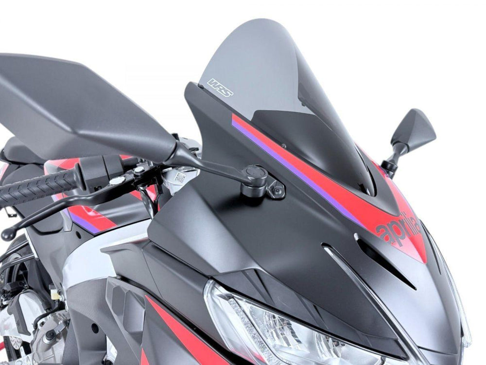 WRS Windscreen For Aprilia RS 457 ABS 2024-2025 - Smoke
